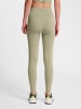 Hummel Leggings Hmlhiit Damen in SEAGRASS