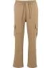 DEF Trousers - Sweat in beige