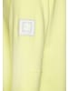 ELBSAND Kapuzensweatjacke in limone