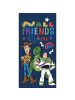 Disney Disney Toy Story Strandtuch 70 × 140 cm leicht und schnelltrocknend in Blau