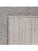 Teppich Boss Kurzflor Teppich Helix 2200, rund - Silber