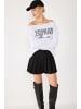 NO MATTER WHAT Sweatshirt im Weiß