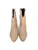 PS Poelman Westernstieffelette "MOCO" in Beige