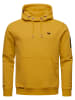 STONE HARBOUR Hoodie Ty Trey in Mustard Yellow