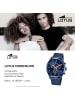 Lotus Analog-Armbanduhr Lotus Minimalist blau groß (ca. 43mm)