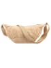 Prato SC06 zeitlose Crossbody Bag aus Breitcord Moonbag in light beige