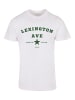 F4NT4STIC T-Shirt Lexington Ave TEE UNISEX in weiß