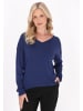 usha BLACK LABEL Women Sweater in navy