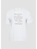 s.Oliver T-Shirt in 01D2_weiß