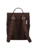 Zwei Mademoiselle.M City Rucksack 29 cm in nubuk espresso