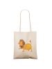 Mr. & Mrs. Panda Uni Tasche Sternzeichen Löwe ohne Spruch in Creme