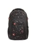 Coocazoo Schulrucksack JOKER Sprinkled Candy in schwarz