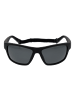 Polaroid Unisex Sonnenbrillen Rechteck Schwarz