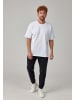 SNOCKS Oversized T-Shirt Herren in Weiß
