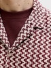 Jack & Jones Hawaii-Hemd in Cabernet