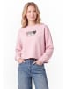 myMo Women Sweatshirt in Light Rose
