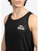 Lonsdale T-Shirt "Sandringham Funktionssinglet Normale Passform" in Schwarz