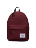 Herschel Herschel Classic Backpack in Dunkelrot