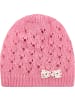 Aliap Babymütze Schleife in rosa/pink