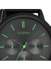 Oozoo Armbanduhr Oozoo Timepieces schwarz extra groß (ca. 50mm)