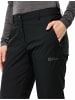 Jack Wolfskin Outdoorhose für Damen in Schwarz