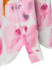 Franco Callegari Leinenbluse in pink mehrfarbig - 0051