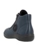 remonte Komfort Stiefeletten in Blau