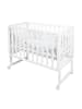 roba Stubenbett 3in1 90 x 40 cm Sternenzauber Beistellbett, Babybett & Bank - Weiß
