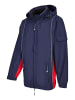 mh michael heinen Regenjacke in navy-rot