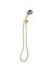 Beliani Wannenarmaturen SURIPA in Gold - (W) 10 x (H) 23 x (L) 6 cm