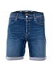 Replay Bermuda-Shorts in Dunkelblau