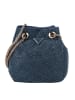 Guess Zalina Beuteltasche 15 cm in slate