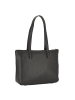 Mandarina Duck Mellow Leather Shopper Tasche Leder 32 cm in nero