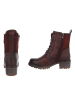 Ital-Design High Heel in Weinrot