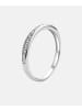 Diamant L'éternel Eternity-Ring aus 375 Weißgold mit Diamant
