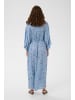 CULTURE Kleid CUbillie Casual fit in Cashmere Blue Flower