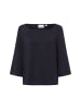 comma Strickpullover in marine - 0001