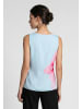 Usha Women Top in mint  blue pink