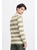 CASUAL FRIDAY Strickpullover CFKarl striped crew neck knit in Grün