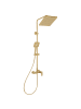 Beliani Wannenarmaturen COLORADA in Gold - (W) 19 x (H) 93 cm