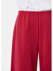 GOLDNER Kurzgröße:  Jersey-Hose in rot
