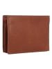 Leonhard Heyden Cambridge Geldbörse Leder 10 cm in cognac