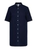 ONLY Carmakoma Jeanskleid in Dark Blue Denim