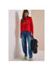 Cecil Langarmshirt in flame red