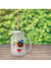 Mr. & Mrs. Panda Trinkglas Mason Jar Spinne Agathe Kaffee ohne S... in Transparent
