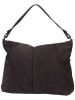 LIEBESKIND BERLIN Handtasche Mila Hydro Suede in Deep Soil