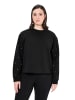 Ulla Popken Sweatshirt in schwarz