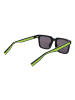 Fila Unisex Sonnenbrille Quadratisch Schwarz
