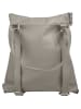 Forty degrees Rucksack echt Leder in grau