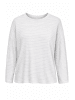 Alexa Dash Blouse in Grau
